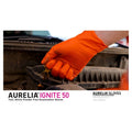 Set 50 Manusi Grip Aurelia Ignite Nitril Portocalii L 9788A8