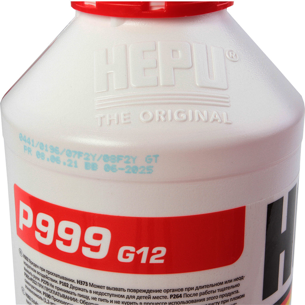 Antigel concentrat Hepu G12 1,5L - P999G12