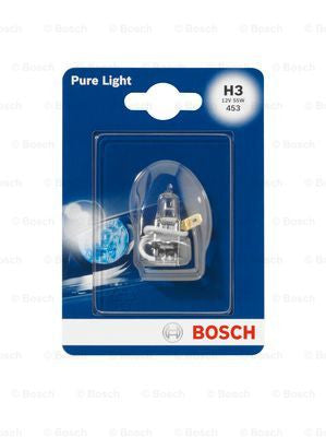 Bec Bosch Pure Light H3 12V 55W PK22s - 10108051