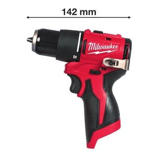 Masina compacta de gaurit cu percutie M12 BLPDRC-202C, motor fara perii, cuplu 40 Nm Milwaukee - 4933500422