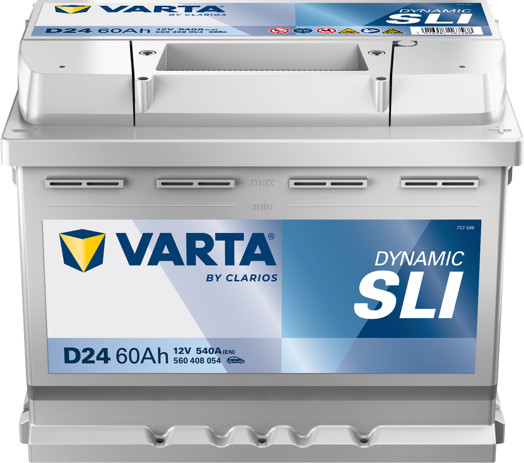 Acumulator Varta Blue Dynamic 60 Ah - 560408054K262