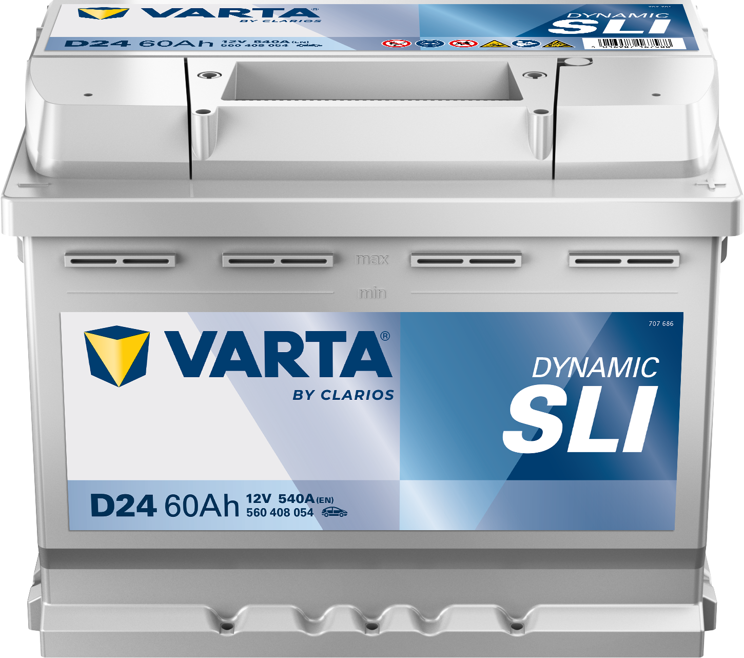 Acumulator Varta Blue Dynamic 60 Ah - 10759548