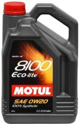 Ulei motor Motul 8100 Eco-Lite 0W20 5L - 108536