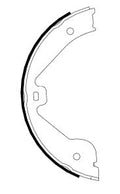 Set saboti frana, frana de mana 91062400 TEXTAR
