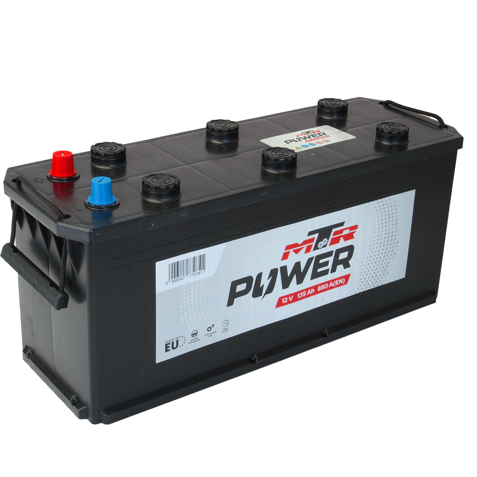 Acumulator MTR Power 12V 135 Ah 880 A - 12902257