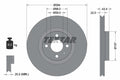 Disc frana 92053503 TEXTAR