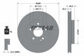 Disc frana 92105905 TEXTAR