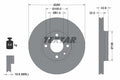 Disc frana TEXTAR 92119203
