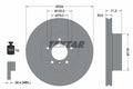 Disc frana 92122605 TEXTAR