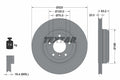 Disc frana 92122703 TEXTAR
