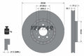 Disc frana 92126705 TEXTAR