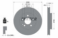 Disc frana 92132005 TEXTAR