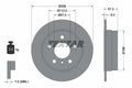 Disc frana 92132103 TEXTAR