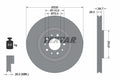 Disc frana 92145103 TEXTAR