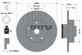 Disc frana 92153703 TEXTAR