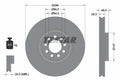 Disc frana 92155700 TEXTAR
