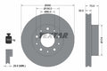 Disc frana 92157303 TEXTAR