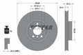 Disc frana 92160905 TEXTAR