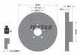 Disc frana 92163505 TEXTAR