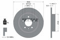 Disc frana 92205703 TEXTAR