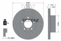 Disc frana 92238505 TEXTAR