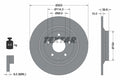 Disc frana 92242703 TEXTAR