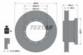 Disc frana TEXTAR 93253000