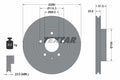 Disc frana 92267503 TEXTAR