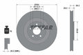 Disc frana 92290405 TEXTAR