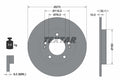 Disc frana 92291703 TEXTAR