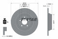 Disc frana TEXTAR 92292503