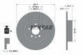 Disc frana 92300403 TEXTAR