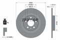 Disc frana 92304703 TEXTAR
