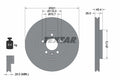 Disc frana 92305505 TEXTAR