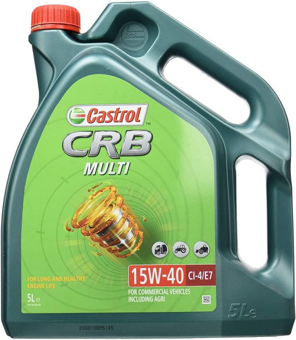 Ulei motor Castrol CRB Multi 15W40 CI-4/E7 5L - 15BA21