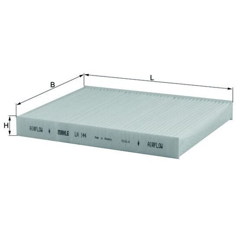 Filtru, aer habitaclu LA 144 MAHLE
