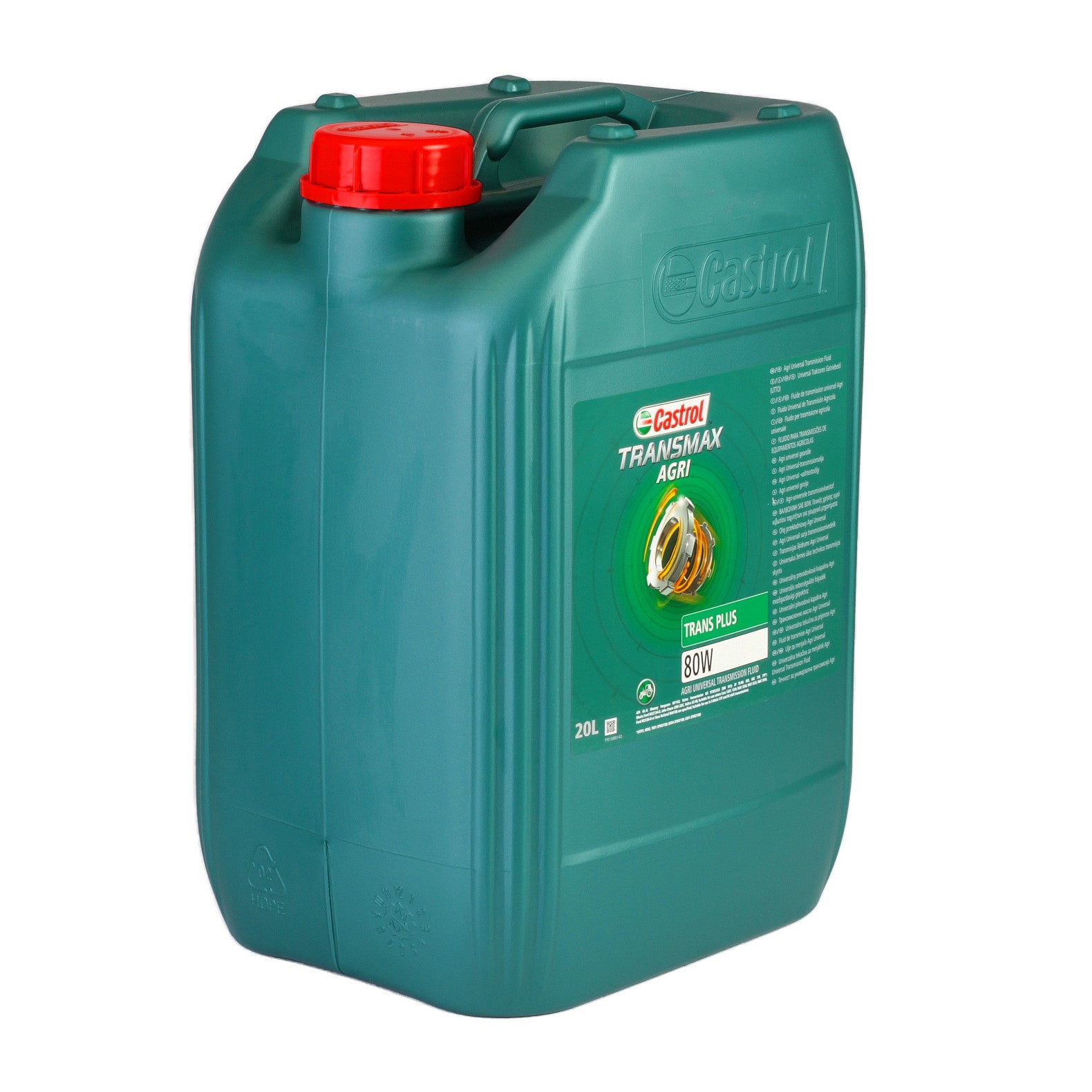 Ulei Castrol Agri Trans Plus 80W 20L - 11283386