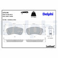 Set placute frana,frana disc LP2146 DELPHI