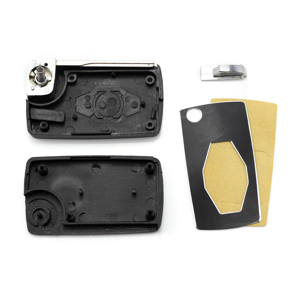 BMW - Carcasa cheie tip briceag cu 3 butoane MTR - CC078