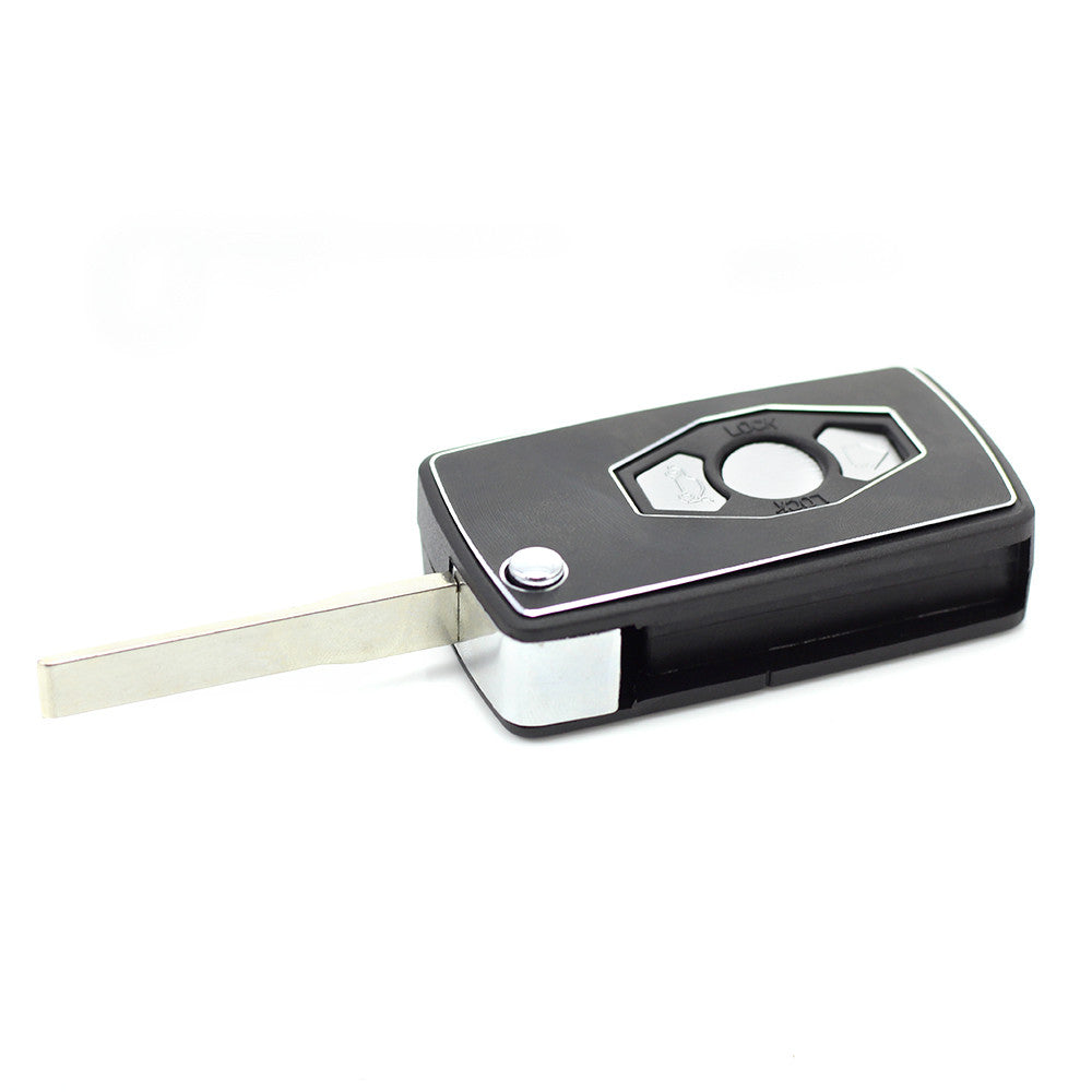 BMW - Carcasa cheie tip briceag cu 3 butoane MTR - CC078