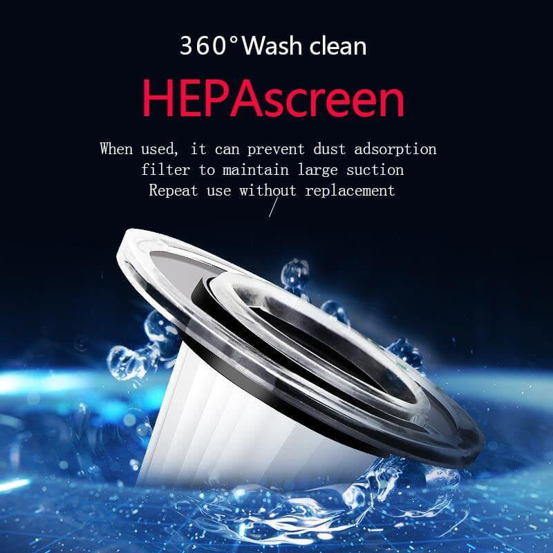 Aspirator de mână fără fir, cu acumulator, pentru casă și mașină, aspirare umedă și uscată, 120W Nigrin - 12193437