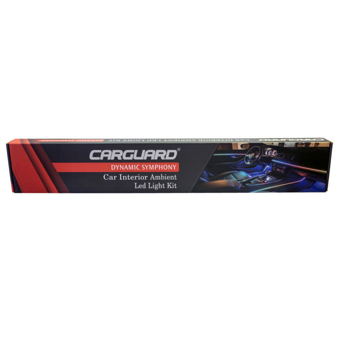 Lumini ambientale auto Carguard Profesional RGB Dynamic - LAA002