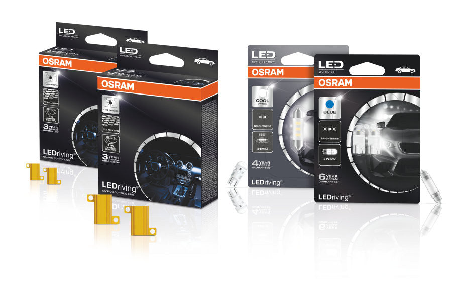 Unitate de control CANBUS LEDCBC101 Osram - LEDCBCTRL101