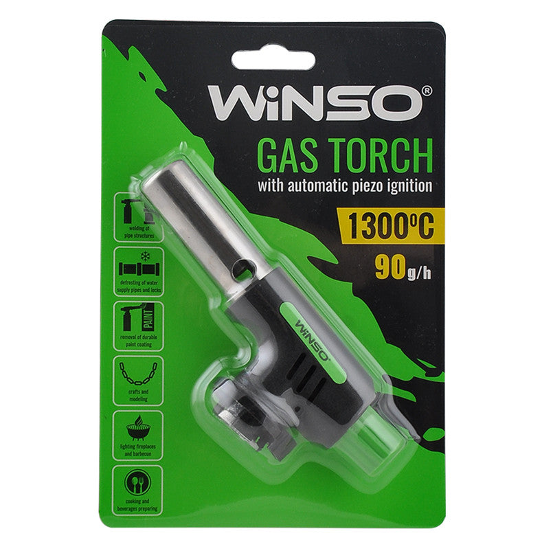 Lampa gaz cu aprindere piezo automată Winso 260230 153mm
