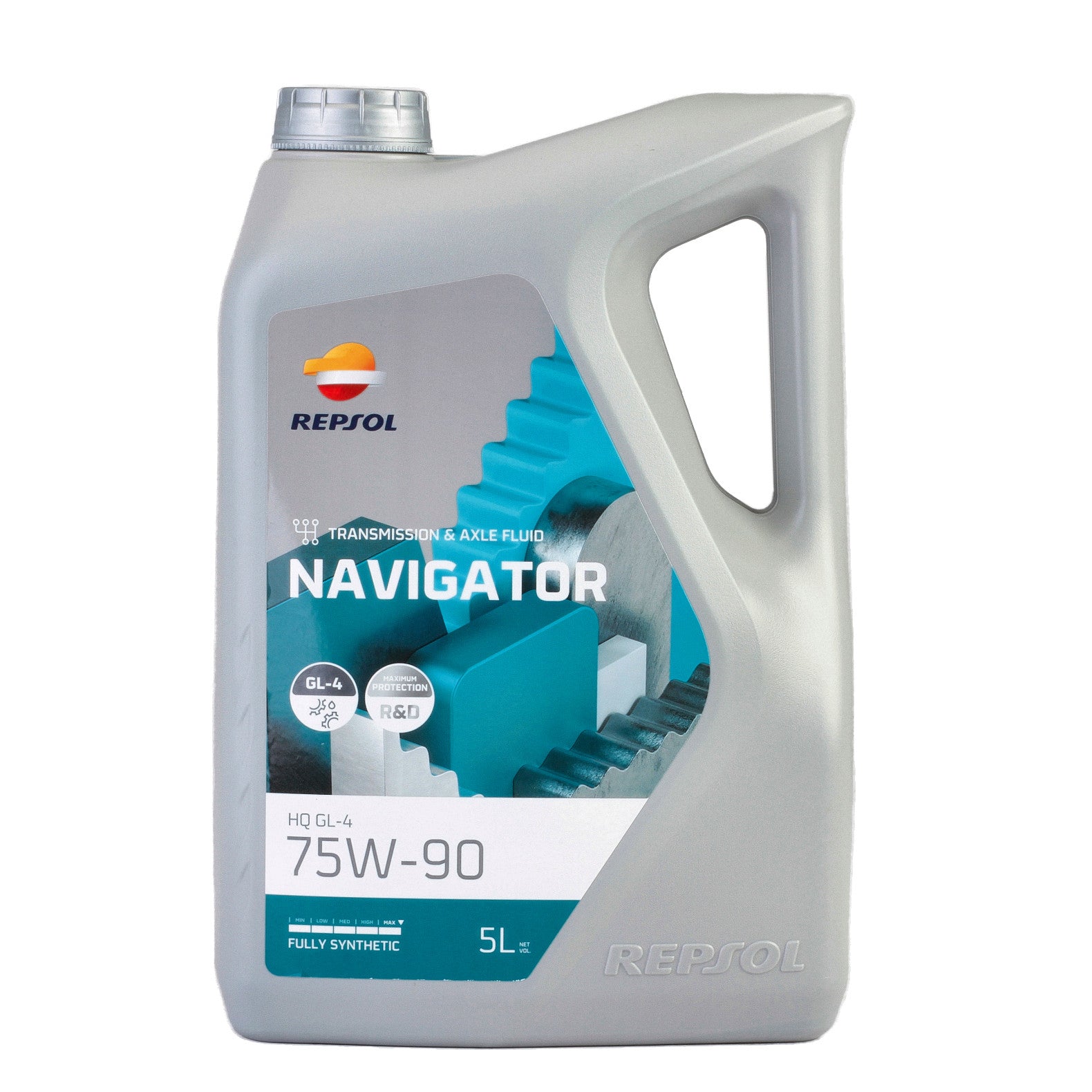 Ulei cutie manuala REPSOL NAVIGATOR HQ GL-4 75W90 5L - 12183706