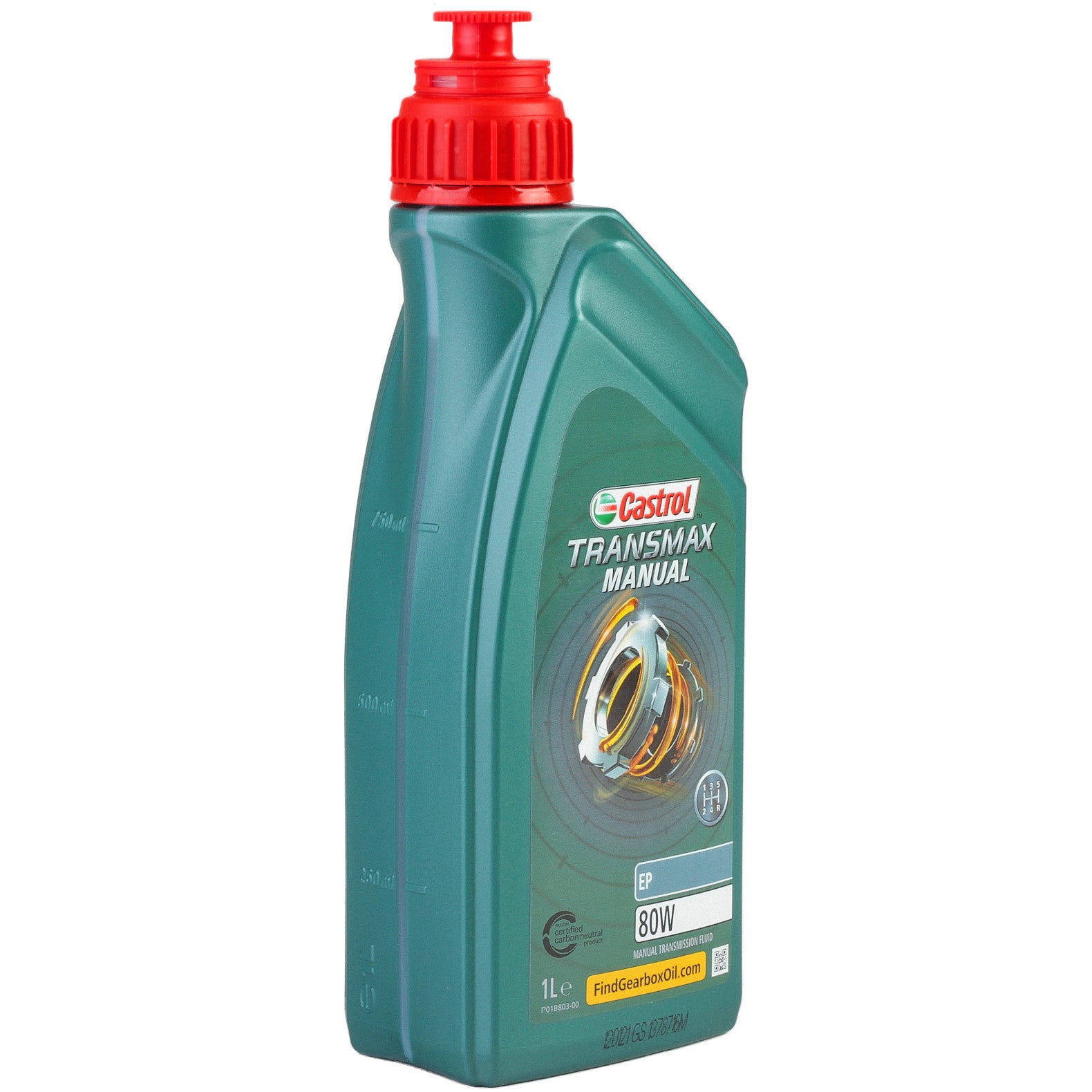 Ulei cutie manuala Castrol Transmax Manual EP 80W 1L - 12182485