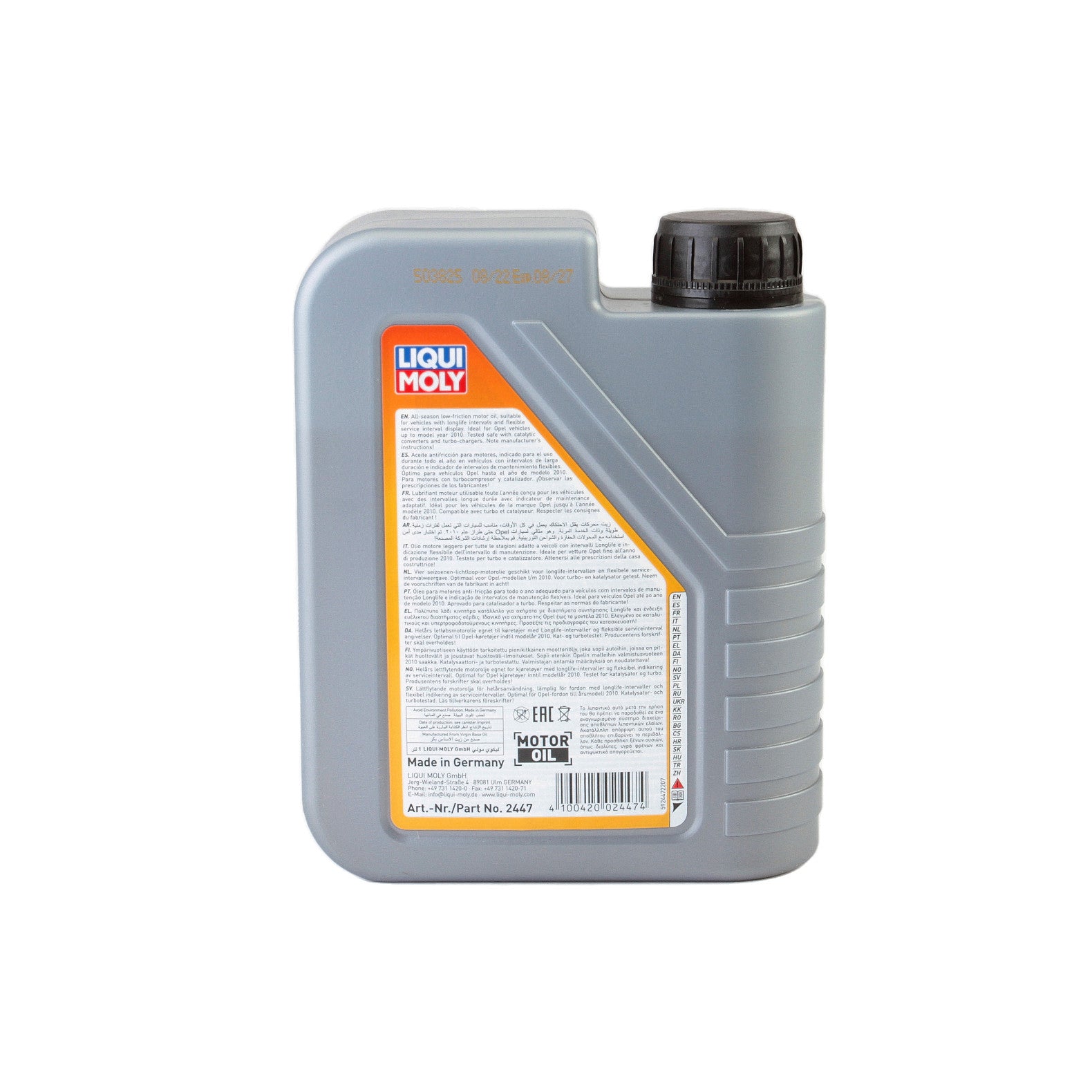 Ulei motor Liqui Moly Leichtlauf Special LL Opel 5W30 (1192) (2447) 1L - 10719486
