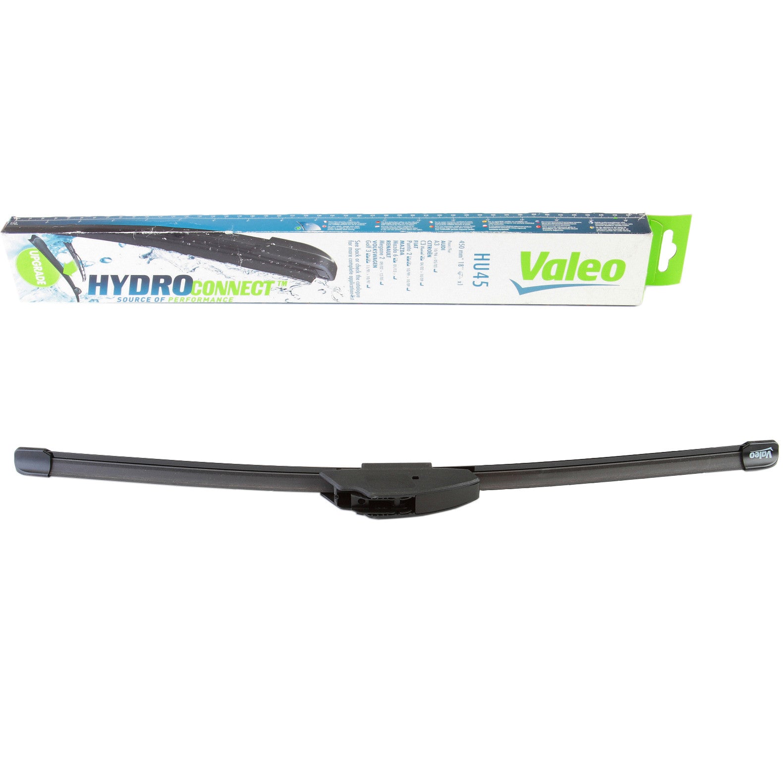 Ștergător Valeo HydroConnect Upgrade 450 mm - 11646728