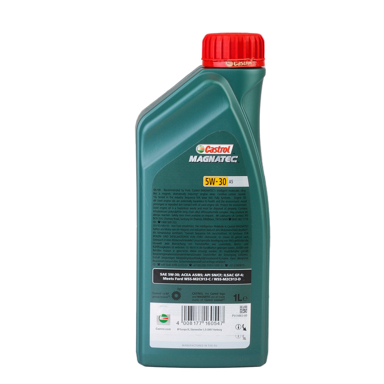 Ulei motor Castrol Magnatec A5 5W30 1L (Ford) - 12174771
