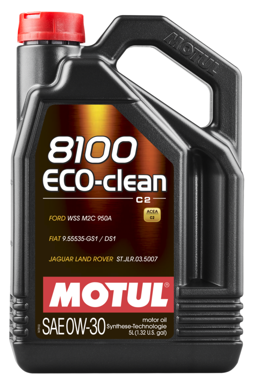 Ulei motor Motul 8100 Eco-Clean 0W30 5L - 12202097